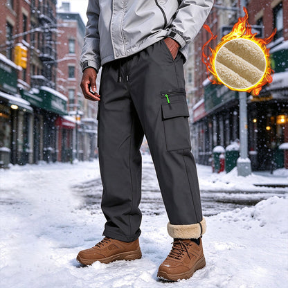 Herren Winter Outdoor Winddichte Wärmehose
