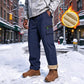 Herren Winter Outdoor Winddichte Wärmehose
