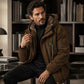 📢🎉50%Rabatt!!!🛍️✨ Herren Winterparka mit Kapuze & Plüschfutter – Kuschelig, warm & immer passend