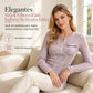 📢🎉50%Rabatt!!!🛍️🌿 Feminin & modern – Halb-Zip Strickoberteil mit V-Ausschnitt – Weicher Stoff, moderner Schnitt & vielseitig kombinierbar