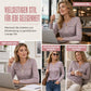 📢🎉50%Rabatt!!!🛍️🌿 Feminin & modern – Halb-Zip Strickoberteil mit V-Ausschnitt – Weicher Stoff, moderner Schnitt & vielseitig kombinierbar