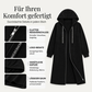 📢🎉50%Rabatt!!!🛍️🧥 Lässige lang geschnittene Damen-Kapuzenjacke – Bequem, modern & immer passend