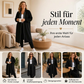 📢🎉50%Rabatt!!!🛍️🧥 Lässige lang geschnittene Damen-Kapuzenjacke – Bequem, modern & immer passend