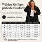 📢🎉50%Rabatt!!!🛍️🧥 Lässige lang geschnittene Damen-Kapuzenjacke – Bequem, modern & immer passend