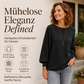 📢🎉50%Rabatt!!!🛍️✨Damen Übergröße Gerippter Strickpullover