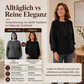 📢🎉50%Rabatt!!!🛍️✨Damen Übergröße Gerippter Strickpullover