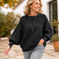 📢🎉50%Rabatt!!!🛍️✨Damen Übergröße Gerippter Strickpullover