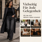 📢🎉50%Rabatt!!!🛍️✨Damen Stretch-Jeans mit hohem Bund und weitem Bein