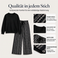 📢🎉50%Rabatt!!!🛍️✨Freizeit-Oberteil mit Rundhalsausschnitt und bedruckte Hosen Set für Damen