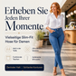 📢🎉50%Rabatt!!!🛍️✨Freizeitliche, dehnbare High-Waist-Jeans für Damen