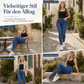 📢🎉50%Rabatt!!!🛍️✨Freizeitliche, dehnbare High-Waist-Jeans für Damen