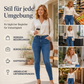 📢🎉50%Rabatt!!!🛍️✨Freizeitliche, dehnbare High-Waist-Jeans für Damen