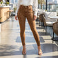 📢🎉50%Rabatt!!!🛍️✨Freizeitliche, dehnbare High-Waist-Jeans für Damen