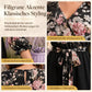 📢🎉50%Rabatt!!!🛍️✨Elegante Jumpsuit mit Blumenprint, Wickel-V-Ausschnitt, weitem Bein, Taillenschnürung und gekräuselten 3/4-Ärmeln