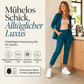 📢🎉50%Rabatt!!!🛍️✨Damen-Set aus offenem Blazer und Hose