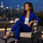 📢🎉50%Rabatt!!!🛍️✨Damen-Set aus offenem Blazer und Hose