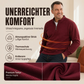📢🎉50%Rabatt!!!🛍️✨Herren Halb-Reißverschluss Warm Futter Geripptes Sweatshirt
