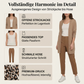 📢🎉50%Rabatt!!!🛍️✨3-teiliges Damen-Set aus Cardigan, Bandeau-Top und Hose
