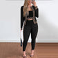 📢🎉50%Rabatt!!!🛍️✨3-teiliges Damen-Set aus Cardigan, Bandeau-Top und Hose