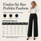 📢🎉50%Rabatt!!!🛍️✨Damen Freizeit Hose mit hoher Taille und weitem Bein