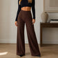 📢🎉50%Rabatt!!!🛍️✨Damen Freizeit Hose mit hoher Taille und weitem Bein