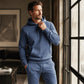 📢🎉50%Rabatt!!!🛍️✨Herren Kapuzen-Sweatshirt und Sweatpants zweiteiliges Trainingsanzug-Set