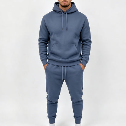 📢🎉50%Rabatt!!!🛍️✨Herren Kapuzen-Sweatshirt und Sweatpants zweiteiliges Trainingsanzug-Set
