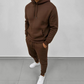 📢🎉50%Rabatt!!!🛍️✨Herren Kapuzen-Sweatshirt und Sweatpants zweiteiliges Trainingsanzug-Set
