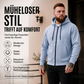 📢🎉50%Rabatt!!!🛍️✨Warmgejacke für Herren mit Reißverschluss und Kapuze