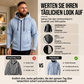 📢🎉50%Rabatt!!!🛍️✨Warmgejacke für Herren mit Reißverschluss und Kapuze