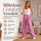 📢🎉50%Rabatt!!!🛍️✨Freizeit-Hose mit hoher Taille und weitem Bein für Damen