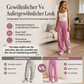 📢🎉50%Rabatt!!!🛍️✨Freizeit-Hose mit hoher Taille und weitem Bein für Damen
