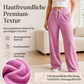 📢🎉50%Rabatt!!!🛍️✨Freizeit-Hose mit hoher Taille und weitem Bein für Damen