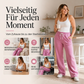 📢🎉50%Rabatt!!!🛍️✨Freizeit-Hose mit hoher Taille und weitem Bein für Damen