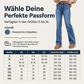 📢🎉50%Rabatt!!!🛍️👖 Damen Freizeit-Jeans mit elastischem Hochbund