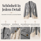 📢🎉50%Rabatt!!!🛍️✨Damen Jeansjacke mit Spitzenabschluss und Reverskragen