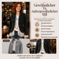 📢🎉50%Rabatt!!!🛍️✨Damen Jeansjacke mit Spitzenabschluss und Reverskragen