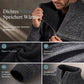 📢🎉50%Rabatt!!!🛍️✨Herren Winter Strickjacke mit Kapuze, kariert, mit Fleecefutter, dicker Mantel mit langen Ärmeln