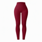 🖤 Black Friday Vorabzugang: 50 % Rabatt 🖤 Nahtlose, hochtaillierte Ripp-Yogahose, Workout- und Fitness-Leggings, Sport-Tights