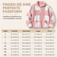 📢🎉50%Rabatt!!!🛍️✨Weite karierte Patchwork-Sherpa-Jacke für Damen