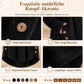 📢🎉50%Rabatt!!!🛍️✨Damen Winter Einfarbiger asymmetrischer Knopf Plüsch Fleece Mantel