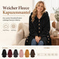 📢🎉50%Rabatt!!!🛍️✨Damen Winter Einfarbiger asymmetrischer Knopf Plüsch Fleece Mantel