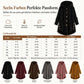 📢🎉50%Rabatt!!!🛍️✨Damen Winter Einfarbiger asymmetrischer Knopf Plüsch Fleece Mantel