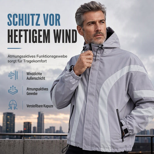 📢🎉50%Rabatt!!!🛍️✨Lässiger, schlichter und trendiger Freizeitmantel für junge Männer