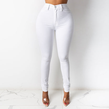 📢🎉50%Rabatt!!!🛍️✨Damen-Hochbund-Schlanke Bleistifthose