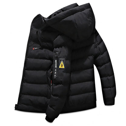 📢🎉50%Rabatt!!!🛍️✨Wendbare warme Kapuzenjacke für Herren