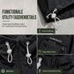 📢🎉50%Rabatt!!!🛍️✨Wasserabweisende Outdoor-Wanderjacke mit Kapuze und mehreren Taschen