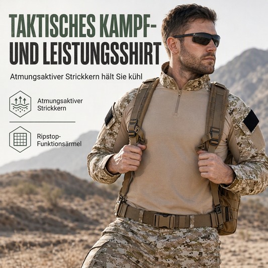 📢🎉50%Rabatt!!!🛍️✨Taktische Langarmjacke für Herren