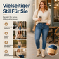 📢🎉50%Rabatt!!!🛍️✨Bequeme, dehnbare Damen-Jeans mit hohem Bund
