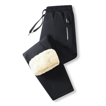 📢🎉50%Rabatt!!!🛍️✨Herren wasserdichte Hose mit warmem Futter und Kordelzug